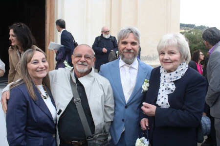 Famiglia Marok (con Don Luigi)