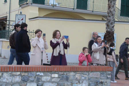 Il pubblico rock approva