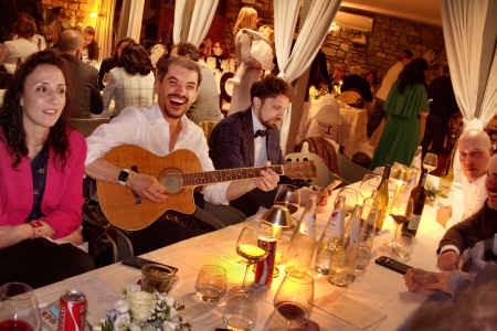 Uollano alla chitarra