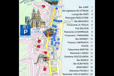 Avete la mappa?