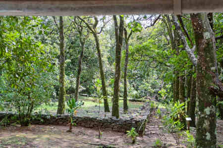 Il tempio di Marae Titiroa
