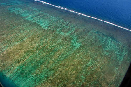 Tahiti dall'alto