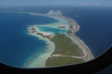 La Blue Lagoon di Rangiroa