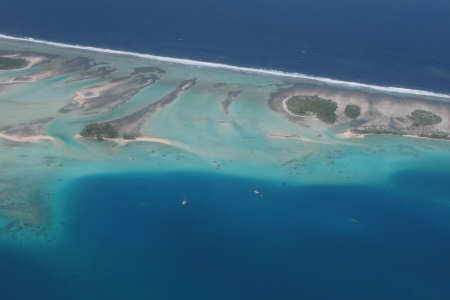 Motu Teu di Rangiroa