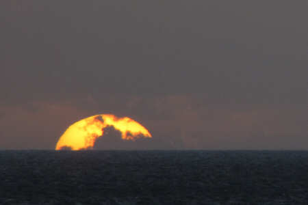 Tramonto (ore 17:45)
