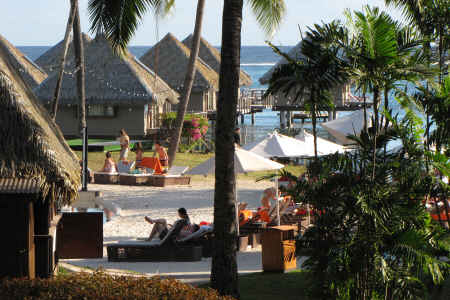 Nu'uroa: il Lagoon Resort