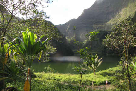 Il lago Vaihiria